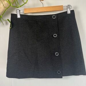 Prana Nicky Wool Blend True Wrap Skirt